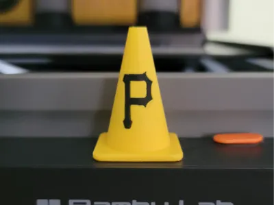 Hoist the cone-Pittsburgh Pirates cone