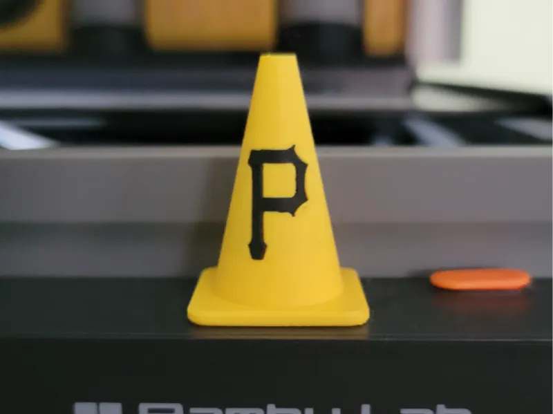 Hoist the cone-Pittsburgh Pirates cone