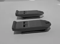 0.2mm layer, 3 walls, 30% infill, extra bridging 