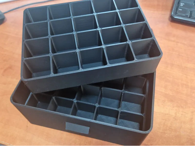 box for fishermen For hooks and fishing lures