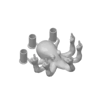 Porte-stylo "Fucktopus" — photo 4