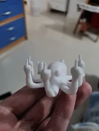Porte-stylo "Fucktopus" — photo 3