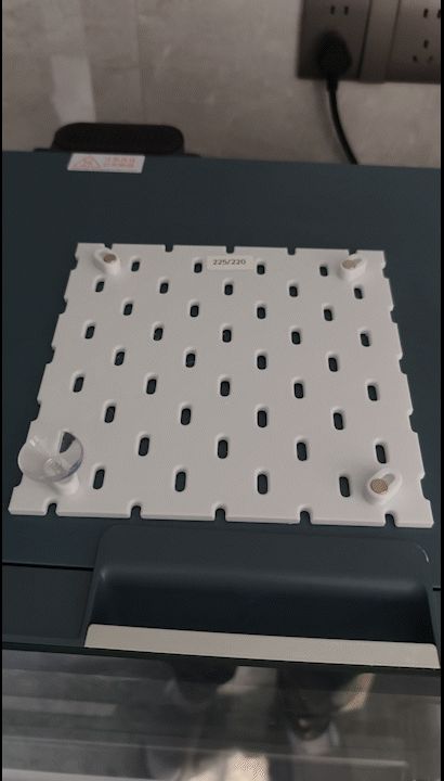 Magnetic&Vacuum Compatible Infinite-Pegboard