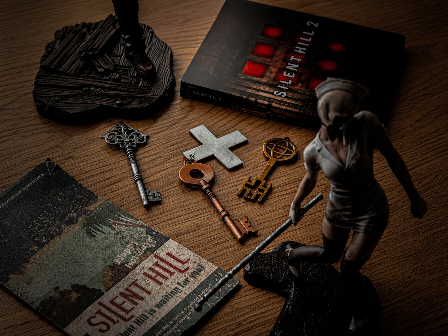 Clés Silent Hill 2 Remake