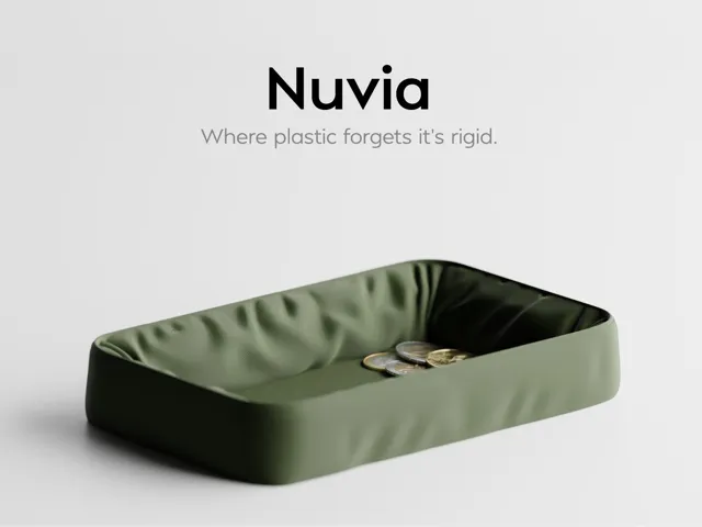 Nuvia – Where plastic forgets it’s rigid.