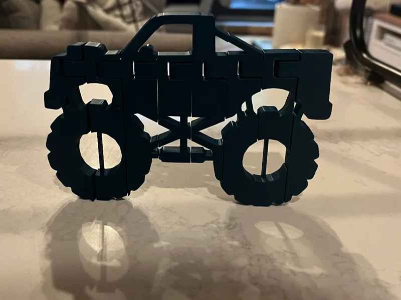 Flexi Monster Truck