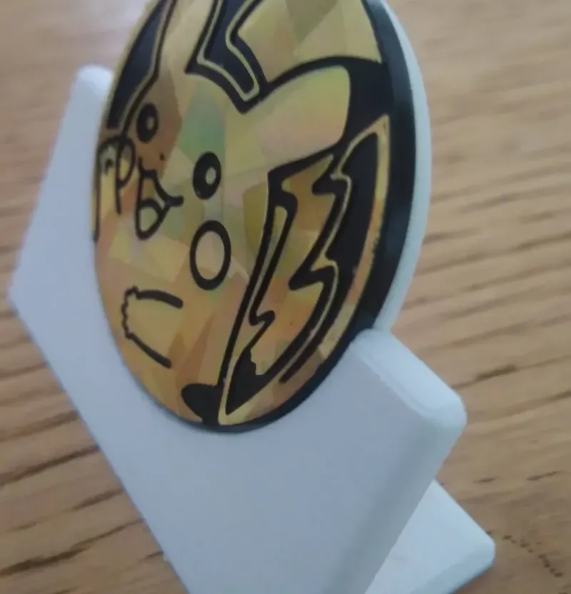 Pokemon coin stand