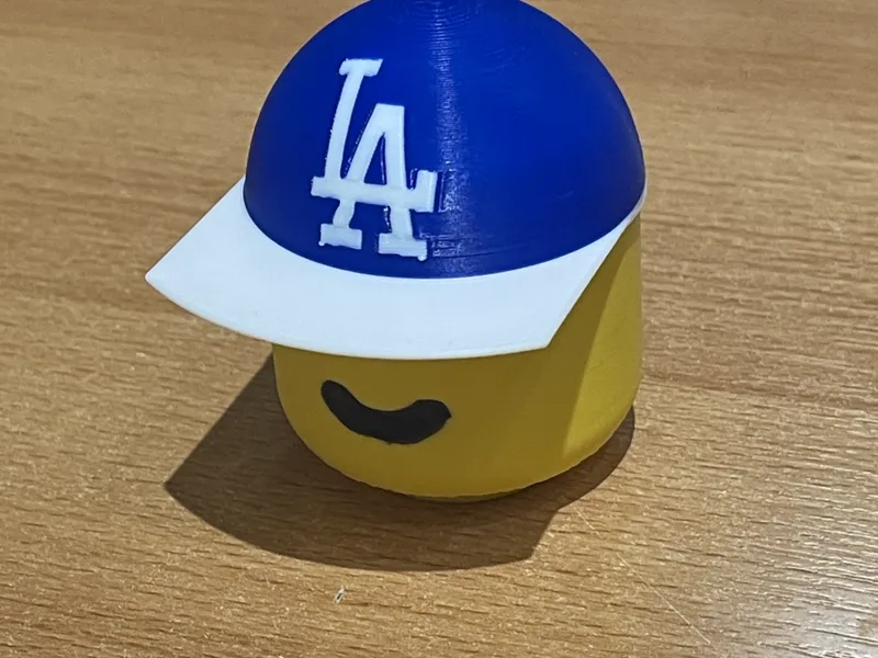 Basecap für MLB Brickman LA Dodgers (500%)
