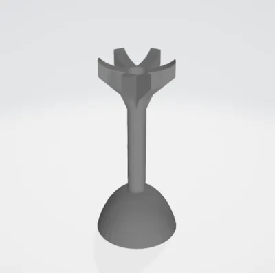 Golf Simulator Tee - 39mm tall