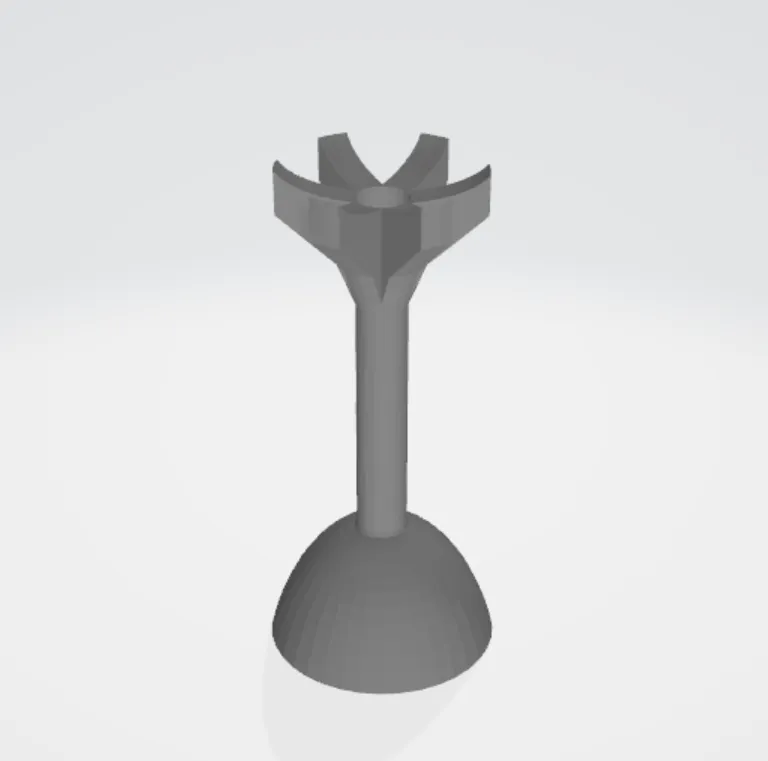Golf Simulator Tee - 39mm tall