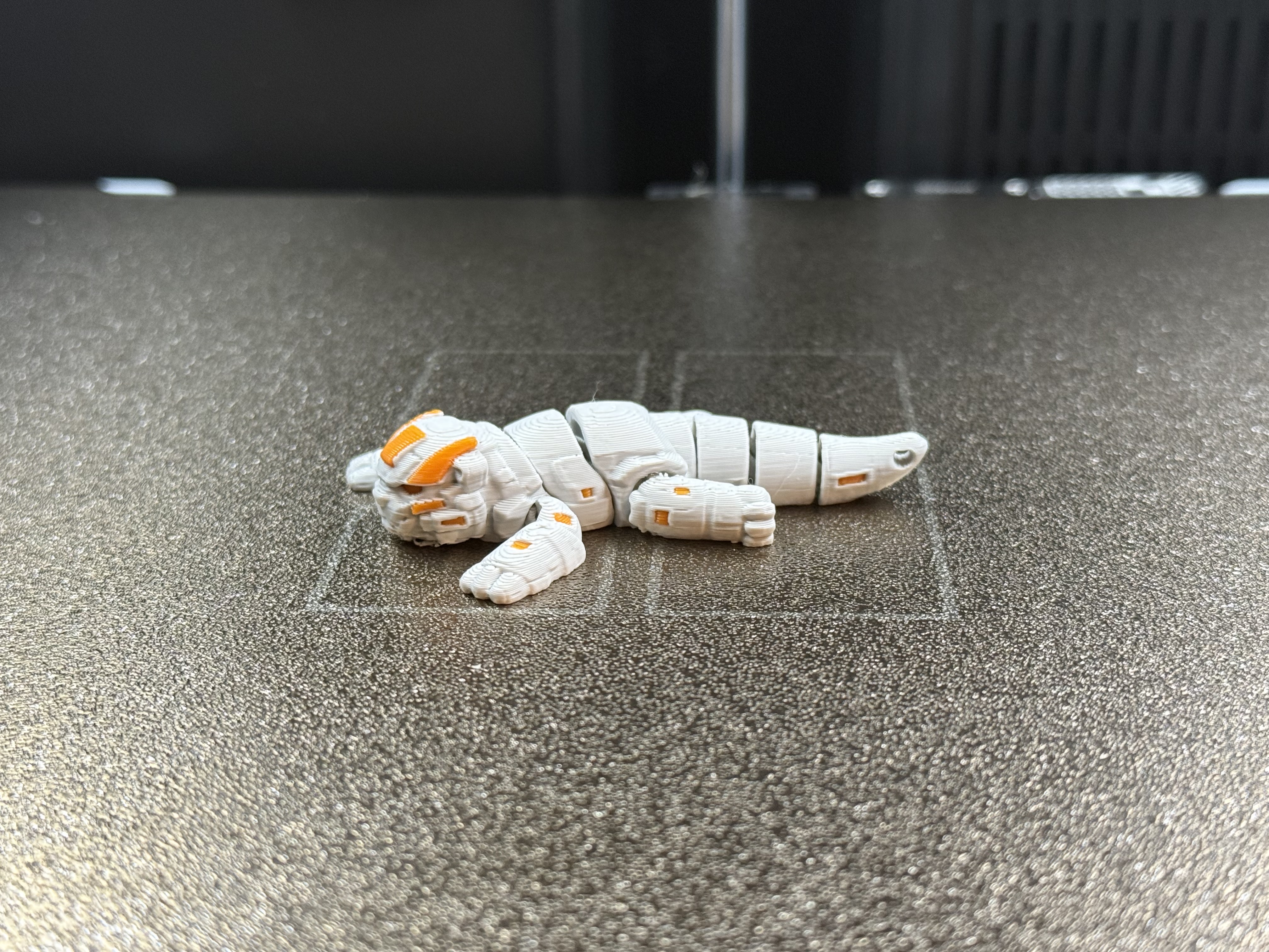 Miniatura 2 do modelo 3D Flexi Mecha Otter 
