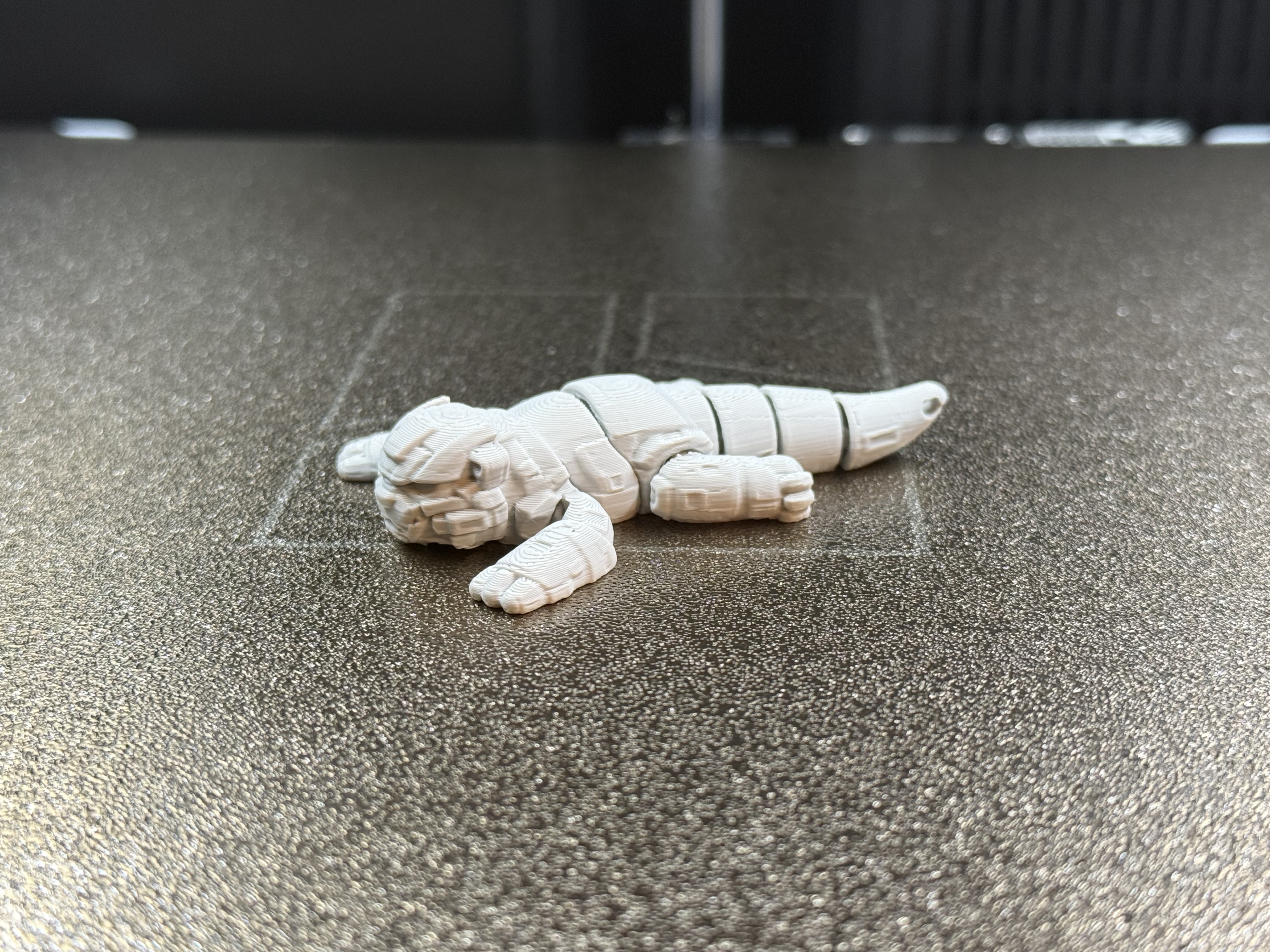 Miniatura 3 do modelo 3D Flexi Mecha Otter 