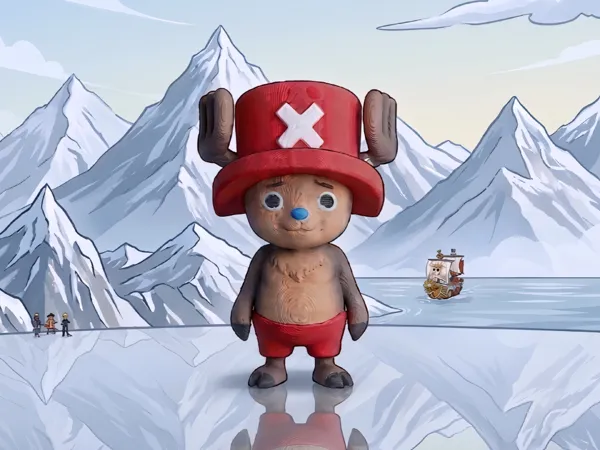 Chopper flexible articulé — One Piece