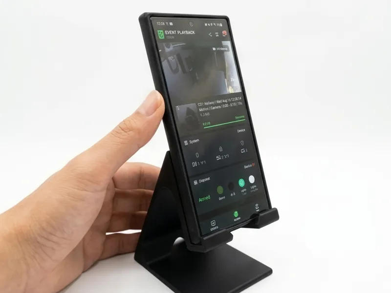 Phone stand - No supports, rigid