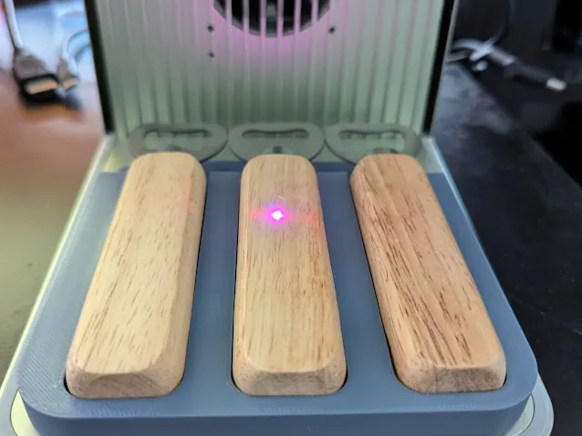 Xtool F1 Wooden Bottle Opener Jig