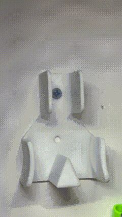尖嘴钳收纳架挂架