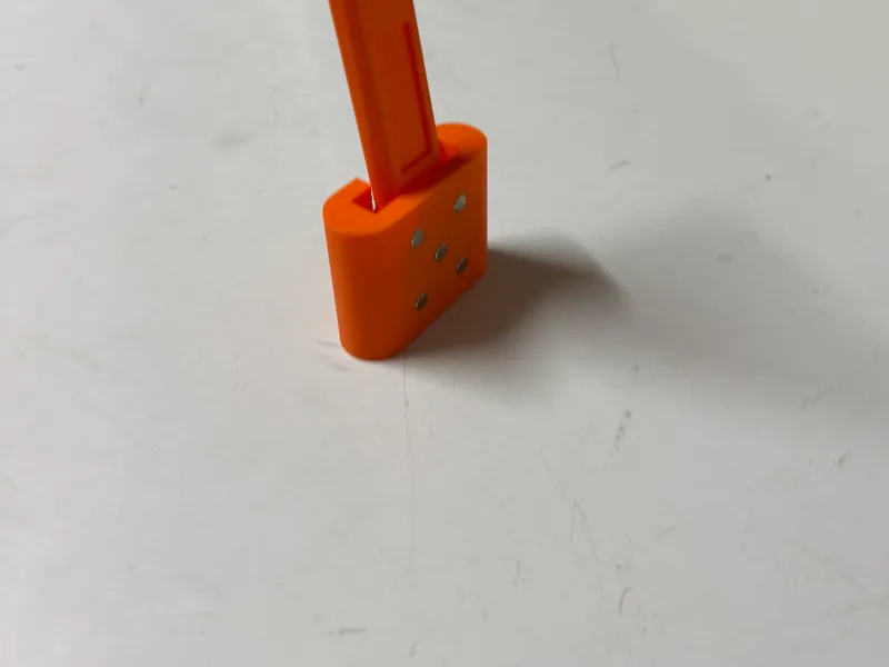 Magnet Bambu Scraper Holder