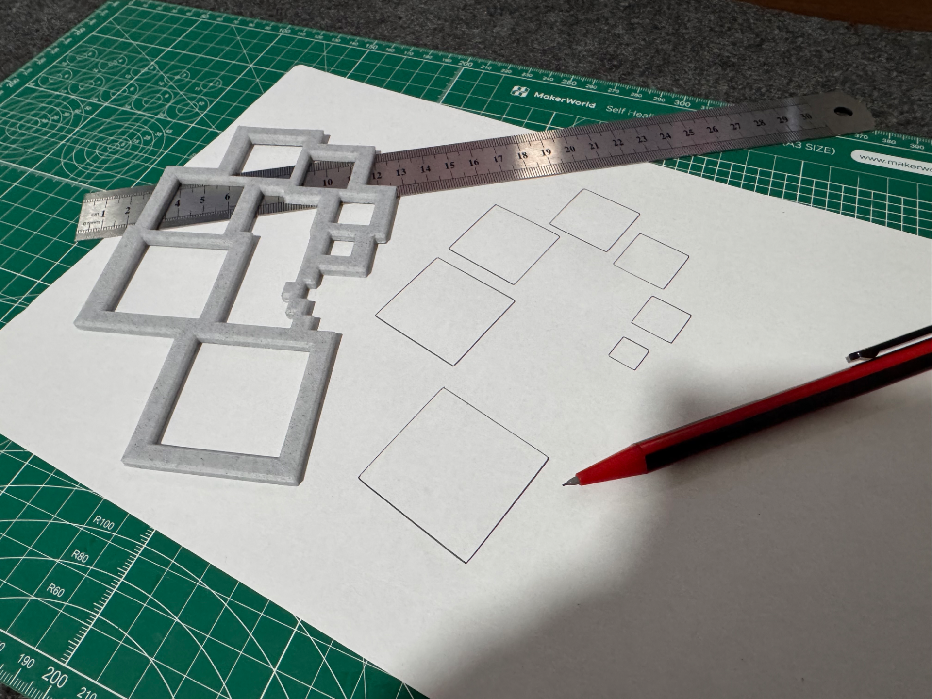 Square Stencil