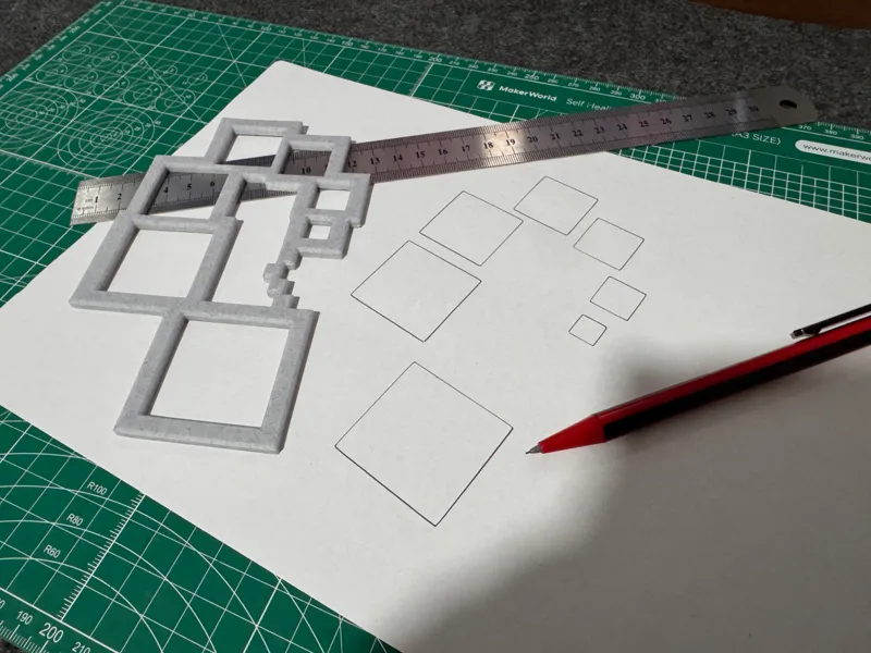 Square Stencil