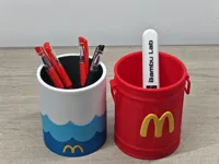 麦当劳笔筒A1mini（红色）