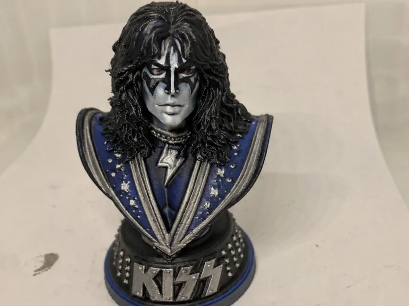 fanart Kiss - Ace Frehley Space ace