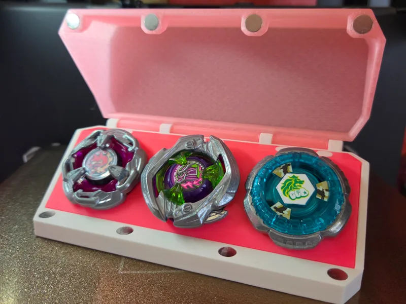 Beyblade X Deck Box