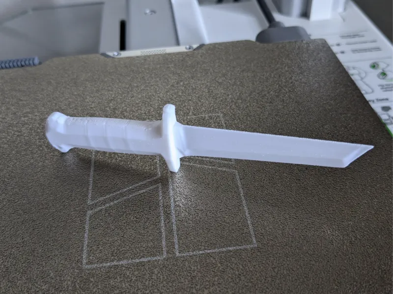 KM 2000 Letter opener
