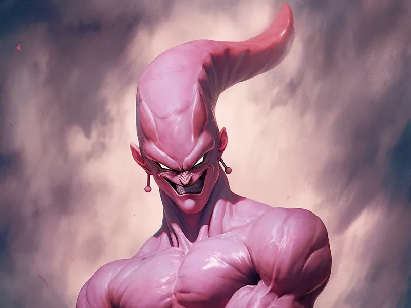 Majin buu demonio