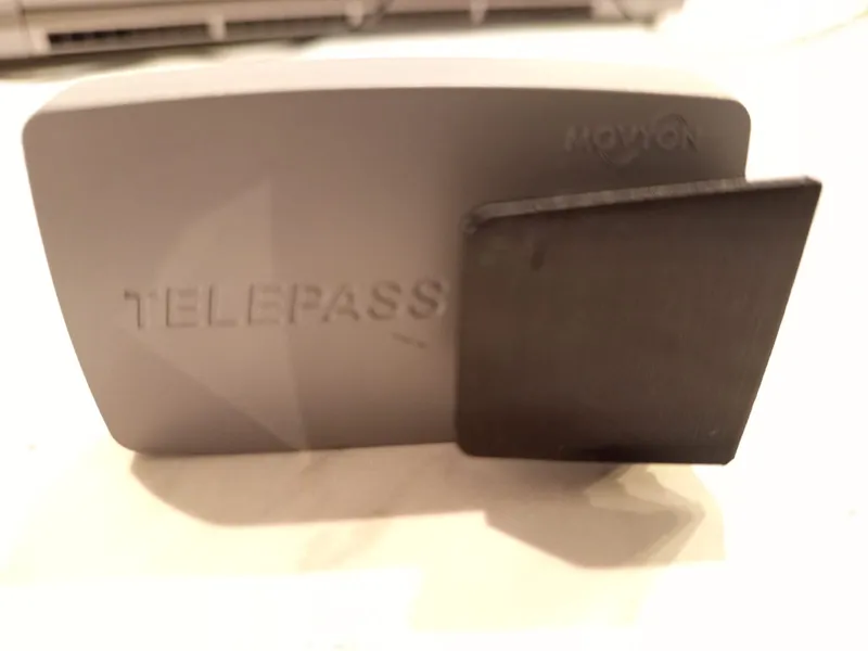 TELEPASS SUPPORTO PARABREZZA ADESIVO