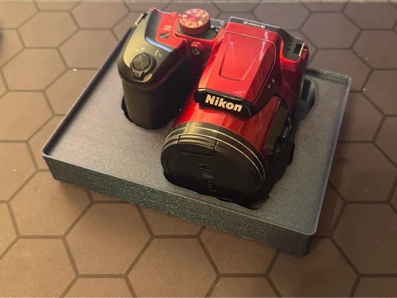 Nikon Coolpix B500 Gridfinity Tray