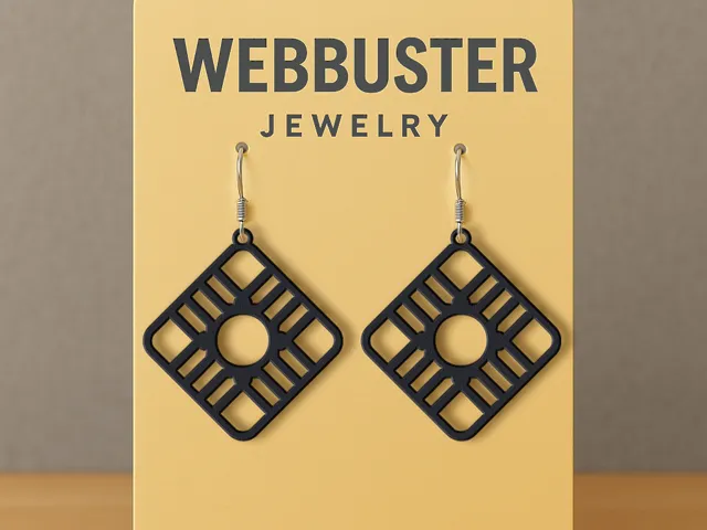 Flowing Radiance Earring