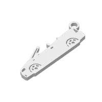 0.2mm layer, 2 walls, 100% infill