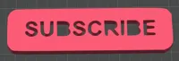 subscribe button 300% the size