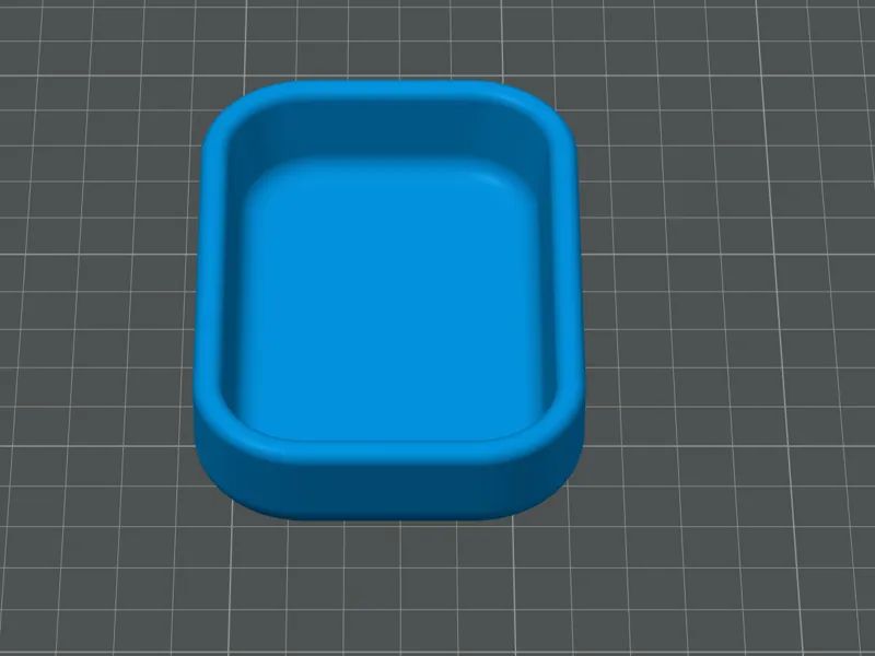 tray