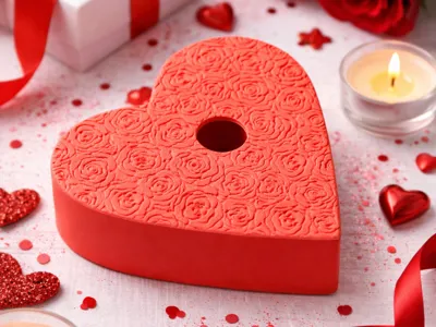 Boxed Valentine's Day valentines