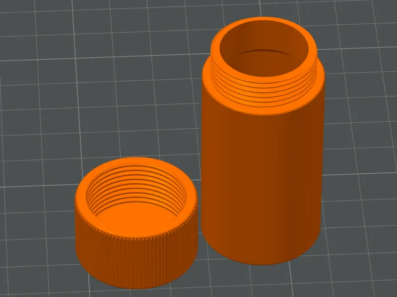 1mm to 3mm Drill Bit Storage Tube