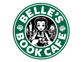Belle's Book Cafe Coaster