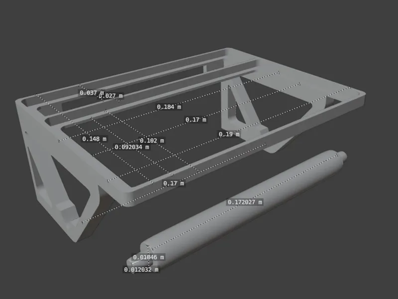 Wallmount Munbyn 130B