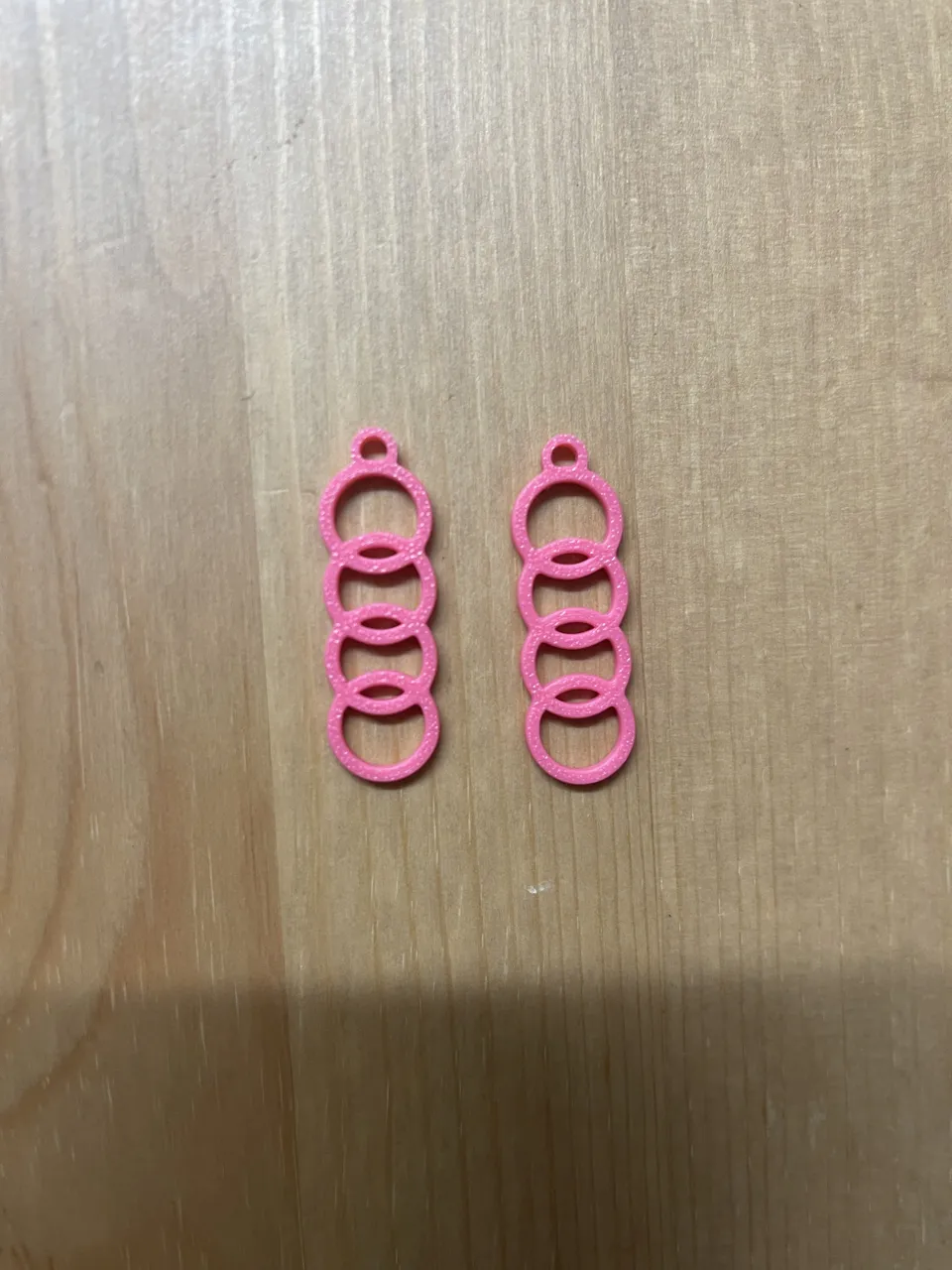 Earrings view 2