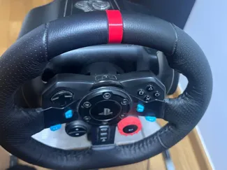 Logitech G29 top center ring