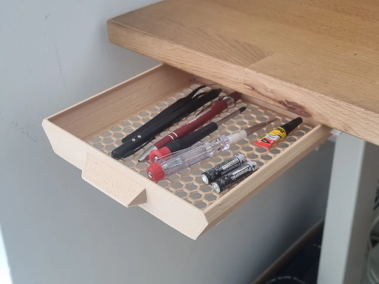 Under Desk Drawer view 4