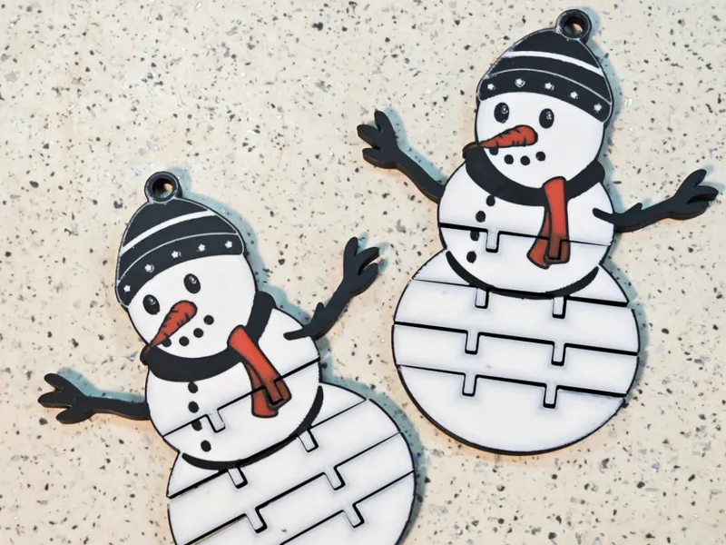 Flexi Snowman