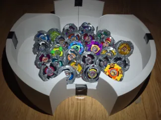 Ultimatum Beyblade X Arena (A1 Mini Compatible)