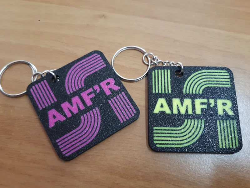 Portachiavi Keychain - AMF'R Harley Davidson