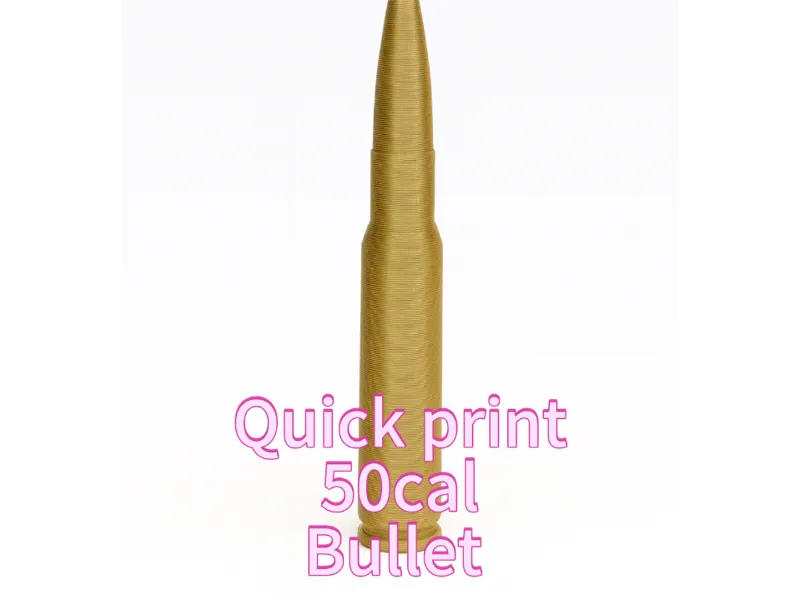 50cal l/50BMG Bullet