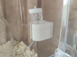 仓鼠磁吸水壶支架