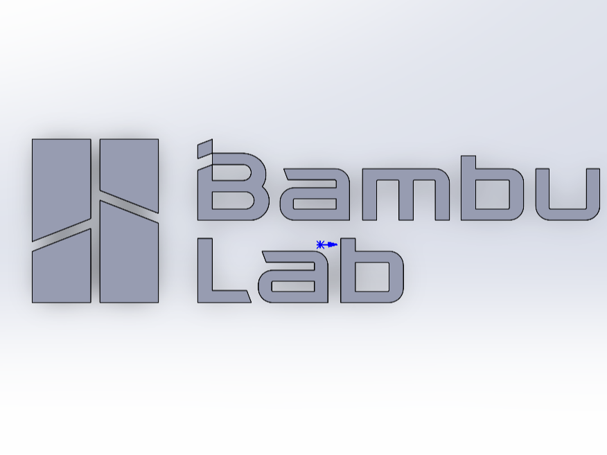 拓竹Bambu Lab标志