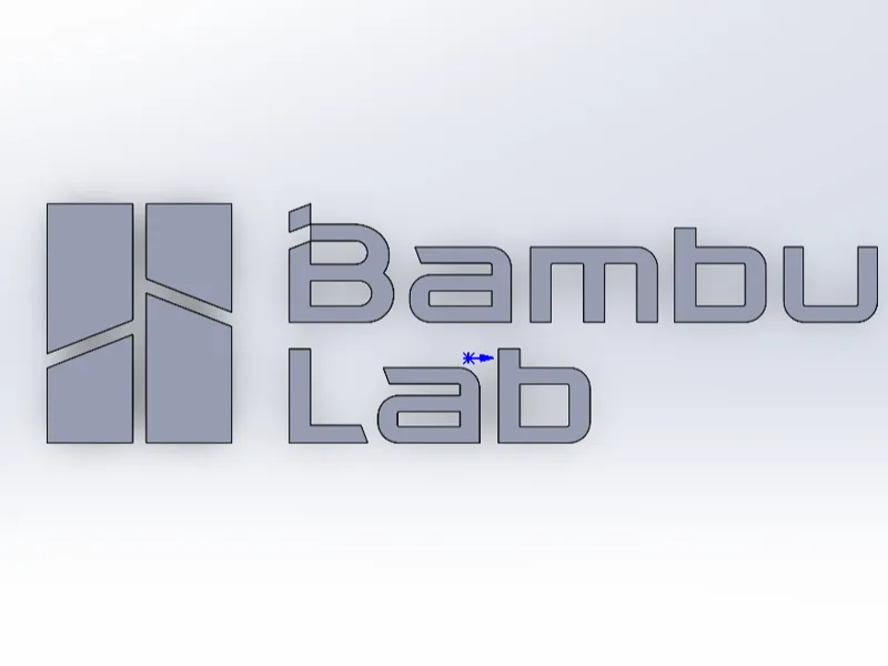 拓竹Bambu Lab标志