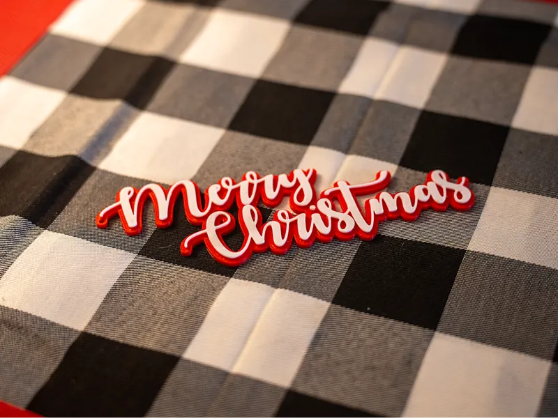 Merry Christmas Text