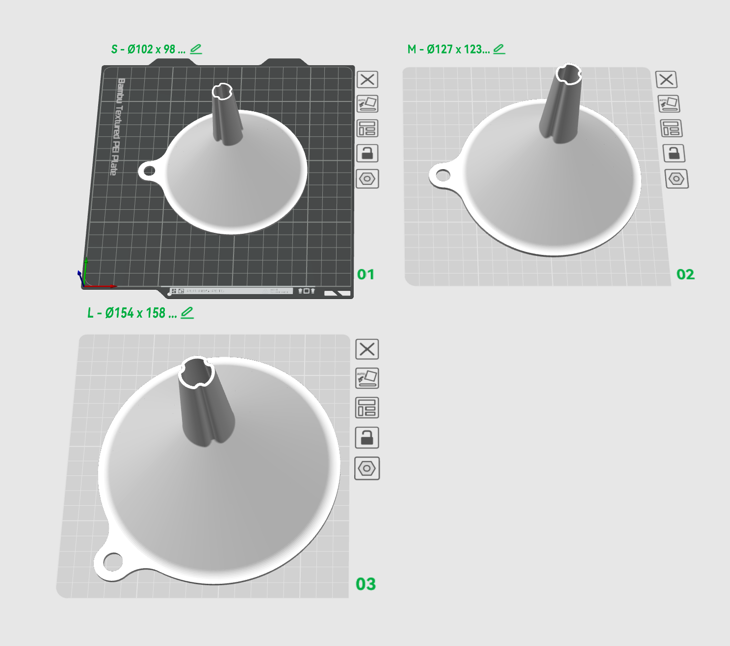 Miniatura 10 do modelo 3D Fast Funnel with Air outlet